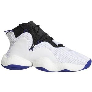 🆕 adidas Originals Crazy BYW - Black/White/Purple